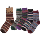 Stricksocken, Unisex, Stripes,