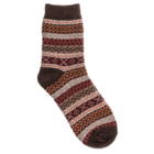 Stricksocken, Unisex, Stripes,