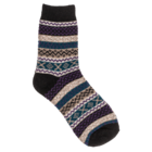 Stricksocken, Unisex, Stripes,