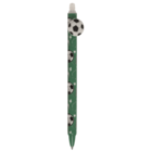 Stylo effaçable, football et basket-ball