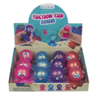 Suction Cup Squid, with gel filling,