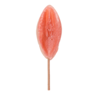 Süßwarenlolli, Vagina, mit Erdbeergeschmack,