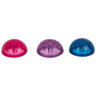 Super Popper, Jelly Dome, with glitter effect,