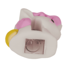 Taille-crayon, Licorne, environ 3,6 x 4,5 cm,