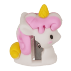 Taille-crayon, Licorne, environ 3,6 x 4,5 cm,
