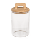 Tarro de cristal para 940 ml, aprox. 10 x 14 cm,