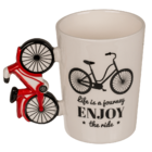 Taza, Bicicleta,