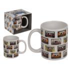 Taza, cassettes