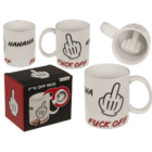 Taza, Fuck off