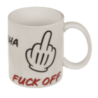 Taza, Fuck off