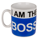 Taza, I am the Boss,