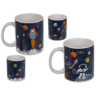 Taza, Space