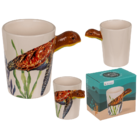 Taza, tortuga, aprox. 11 x 8,5 cm, aprox. 300 ml,