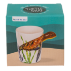 Taza, tortuga, aprox. 11 x 8,5 cm, aprox. 300 ml,
