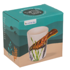 Taza, tortuga, aprox. 11 x 8,5 cm, aprox. 300 ml,