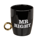 Taza de ceramica, Mr. Right & Mrs. Always Right,