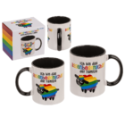 Tazza, Rainbow-Sheep, Gres,