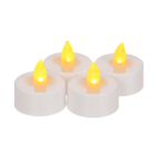 Tealight ,with timer & remote control, 4 cm,
