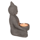 Tealight holder, Buddha,