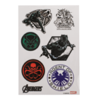 Tech Stickers Set, Avengers (Heroes),