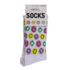 Tennis-Socken, Be Happy, Größe 38-42,