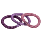 Textil-Haarband/Armband, Purple Shades,