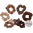 Textile hair ribbon, Scrunchie,