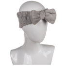 Textile Hairband, Fluffy Bow,