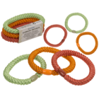 Textile hairband/bracelet, Colourful Mix
