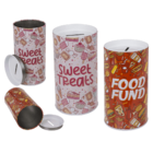 Tin Metal Money Bank, Fast Food,