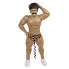 Tire-bouchon, Homme muscle retro,