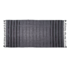 Tissu de bain Fouta hamam blanche/noire (pour