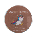 Toalla mágica de algodón, Unicornio comic,
