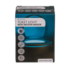 Toilet Bowl LED-Light, with motion sensor,