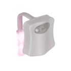 Toilet Bowl LED-Light, with motion sensor,