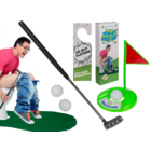 Toiletten-Golf-Set, 6-teilig