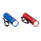 Torche avec COB-LED en alu, env. 8,5 cm,