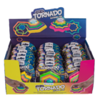 Tornado Illusion Toy, with LED (incl. batteries)