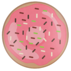Tovaglietta in polipropilene, Donut,