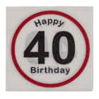 Tovaglioli di carta, Happy Birthday - 40,