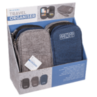 Travel Document, Wallet and Phone Organiser,