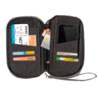 Travel Document, Wallet and Phone Organiser,