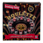 Trinkspiel, Roulette, mit 16 Gläsern & 2 Kugeln,