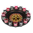 Trinkspiel, Roulette, mit 16 Gläsern & 2 Kugeln,