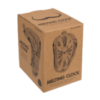 Uhr, Melting Time, ca. 18 x 13 cm,