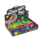 Ultra soft anti stress ball, Glow in the Dark,