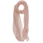 Uni coloured summer scarf,