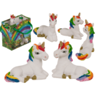 Unicornio, en bolsa de papel arco iris