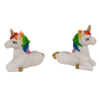 Unicornio, en bolsa de papel arco iris