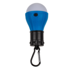 Universal camping lamp, with carabiner hook,